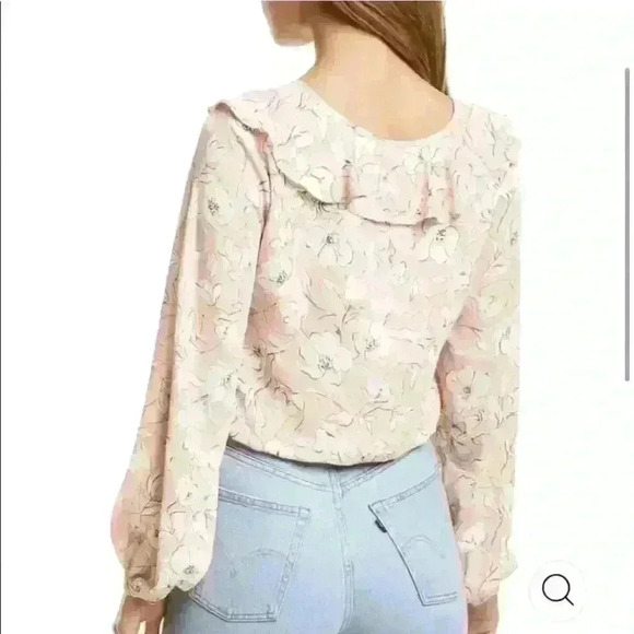 ASTR The Label Floral Ruffle Top - Picture 2 of 7